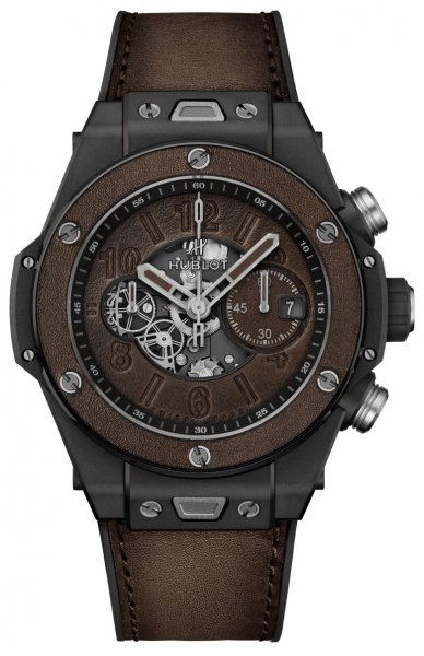 Hublot Big Bang Unico Berluti „Cold Brown“ 45 mm Hublot Big Bang Unico Berluti „Cold Brown“ 45 mm