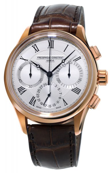 Frederique Constant Manufacture Flyback Chronograph