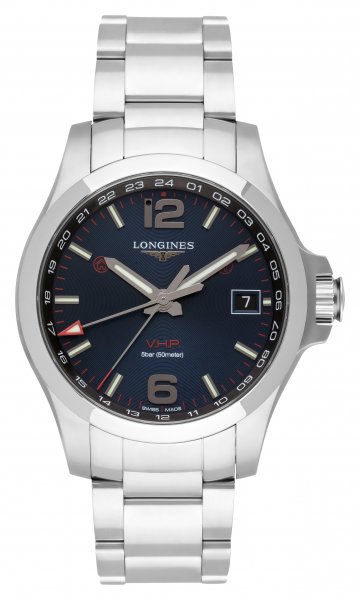 Longines Conquest V.H.P. GMT