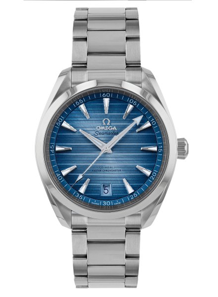 Omega Seamaster Aqua Terra 150M Co-Axial Master Chronometer 41mm Summer Blue