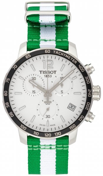 Tissot T-Sport Quickster Chronograph NBA Boston Celtis Special Edition