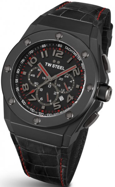 TW-Steel CEO Tech Black Titanium TW-Steel CEO Tech Black Titanium