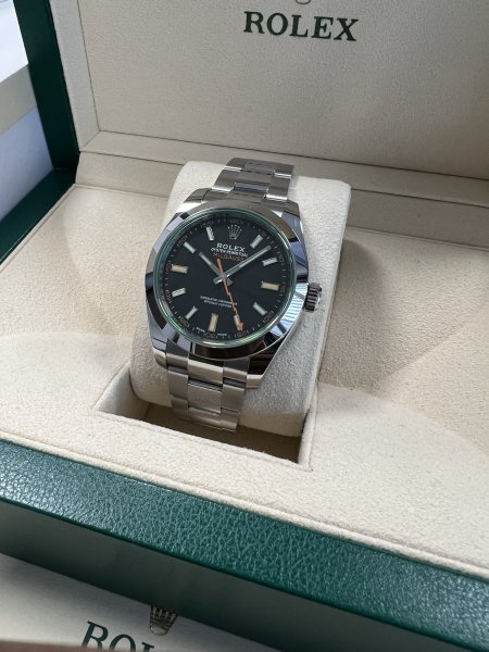 Rolex Milgauss