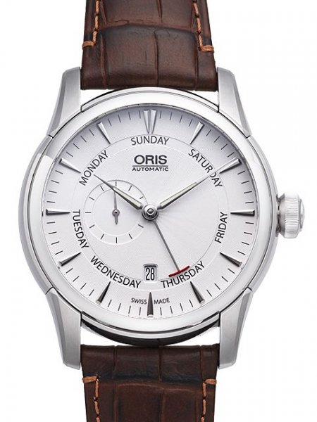 Oris Artelier Small Second Pointer Date