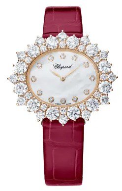 Chopard L'Heure Du Diamant Medium Oval Chopard L'Heure Du Diamant Medium Oval