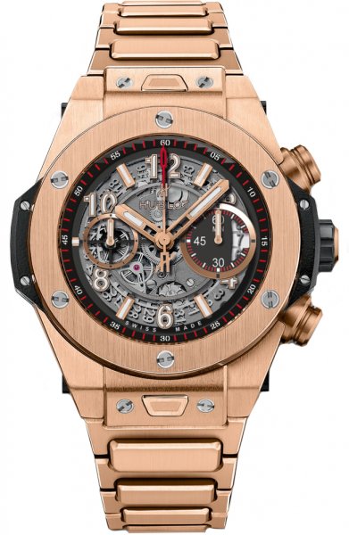 Hublot Big Bang Unico King Gold 45mm Automatic Chronograph