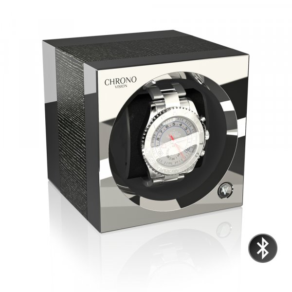 Chronovision One Bluetooth - Argento Seidenmatt/Chrom Chronovision One Bluetooth - Argento Seidenmatt/Chrom