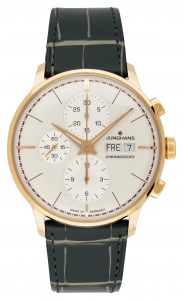 Junghans Meister Chronoscope Terrassenbau Limited Edition Junghans Meister Chronoscope Terrassenbau Limited Edition