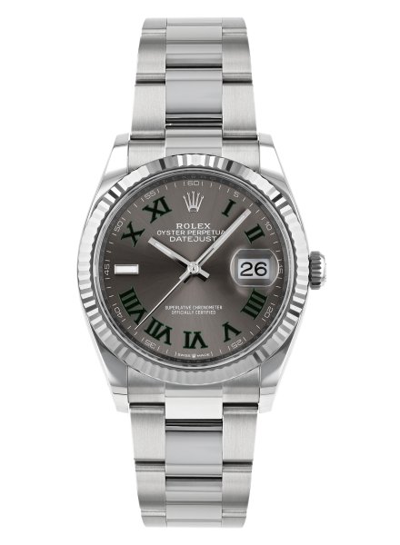 Rolex Datejust 36 'Wimbledon' Rolex Datejust 36 'Wimbledon'