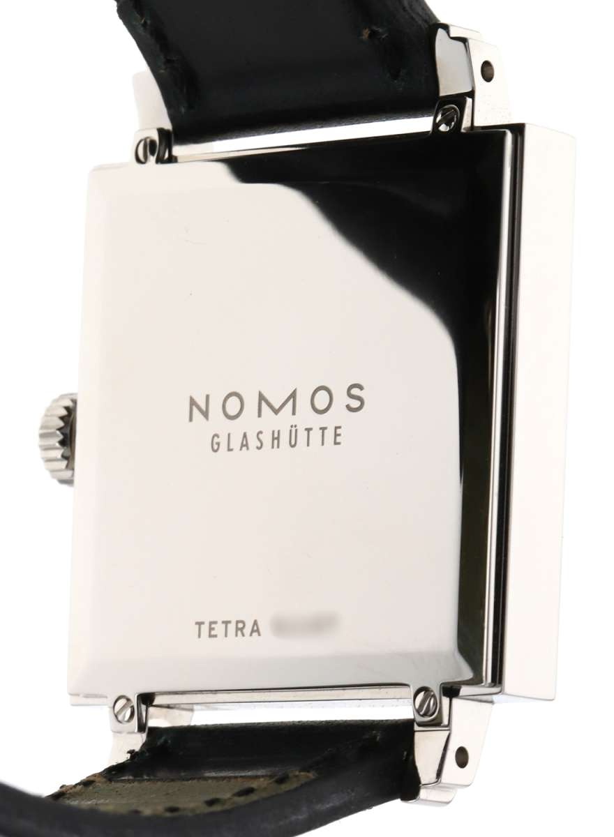 NOMOS Glashütte Tetra 408 Uhrinstinkt