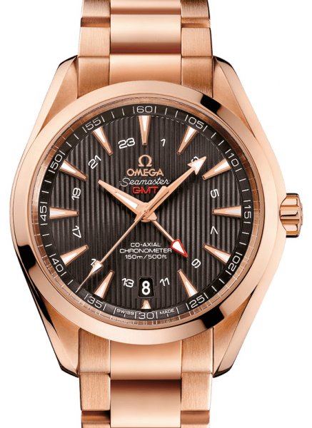 Omega Seamaster Aqua Terra 150 M GMT Omega Seamaster Aqua Terra 150 M GMT