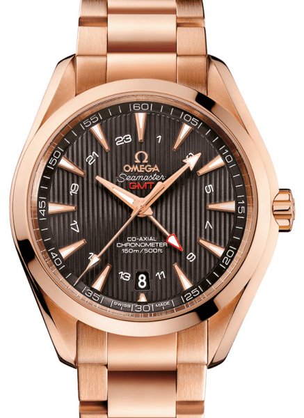 Omega Seamaster Aqua Terra 150 M GMT