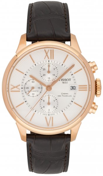 Tissot T-Classic Chemin des Tourelles Automatic Chronograph Tissot T-Classic Chemin des Tourelles Automatic Chronograph