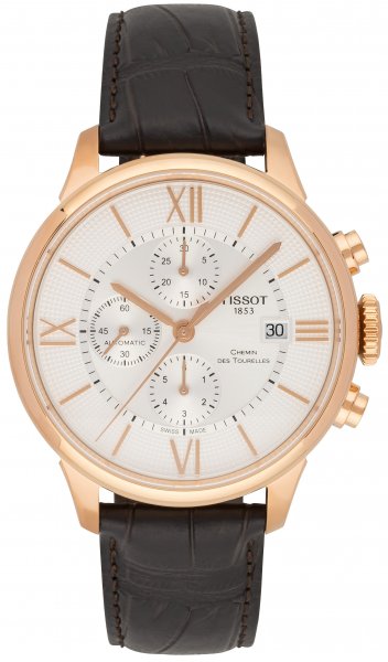 Tissot T-Classic Chemin des Tourelles Automatic Chronograph