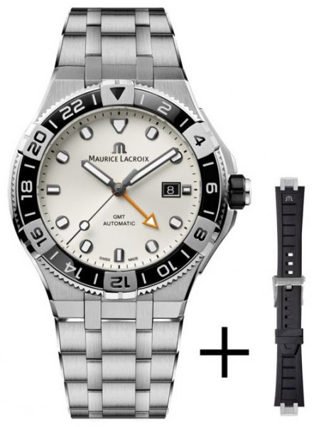 Maurice Lacroix Aikon Venturer GMT 43mm Maurice Lacroix Aikon Venturer GMT 43mm