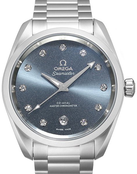 Omega Seamaster Aqua Terra 150M Co-Axial Master Chronometer Damen 38mm