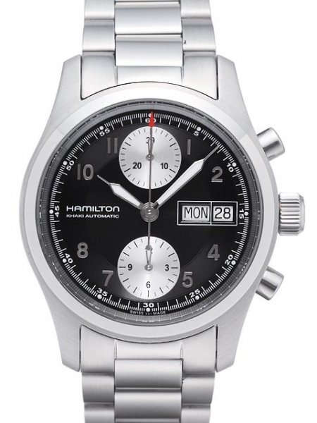 Hamilton Khaki Field Auto Chrono Hamilton Khaki Field Auto Chrono