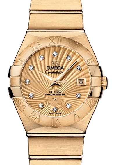 Omega Constellation Brushed Chronometer Omega Constellation Brushed Chronometer