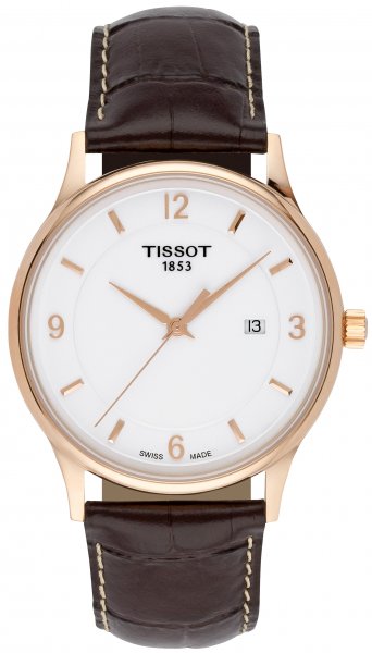 Tissot T-Gold Rose Dream Gents Quarz Tissot T-Gold Rose Dream Gents Quarz