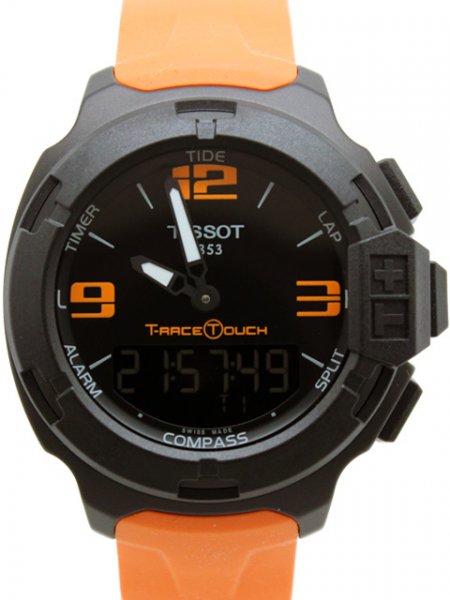 Tissot Touch Collection T-Race Touch Aluminium