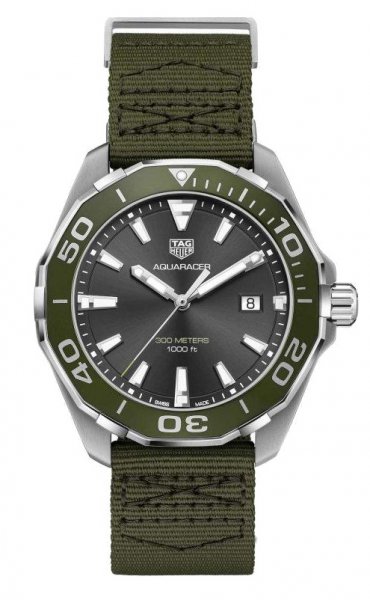 Tag Heuer Aquaracer Quarz 43mm