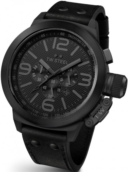 TW-Steel Canteen Chrono Cool Black TW-Steel Canteen Chrono Cool Black