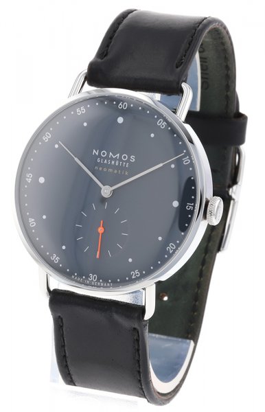 NOMOS Glashütte Metro neomatik 39 nachtblau NOMOS Glashütte Metro neomatik 39 nachtblau
