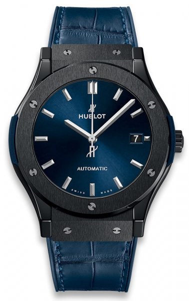 Hublot Classic Fusion Ceramic Blue 45 mm