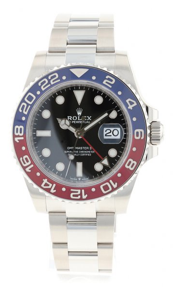 Rolex GMT-Master II - "Pepsi" 2022 Rolex GMT-Master II - "Pepsi" 2022