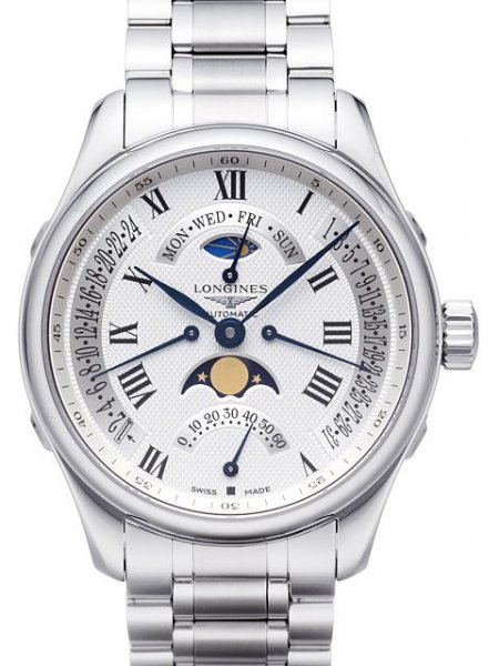 Longines Master Collection Retrograde Mondphase Longines Master Collection Retrograde Mondphase