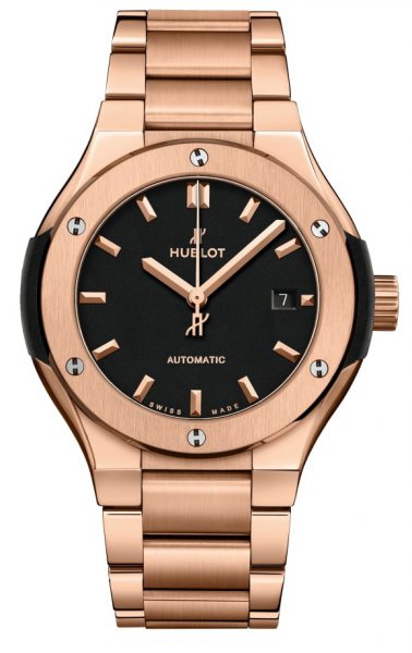 Hublot Classic Fusion King Gold Bracelet 33 mm Hublot Classic Fusion King Gold Bracelet 33 mm