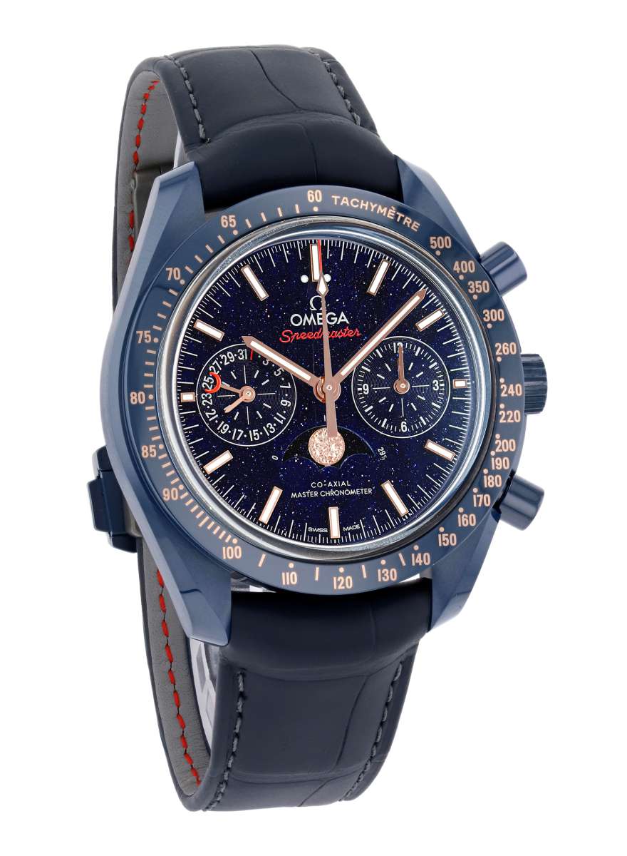 Omega Speedmaster Moonwatch Moonphase Chronograph 44,25 mm