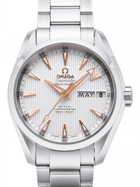 Omega Seamaster Aqua Terra Annual Calendar