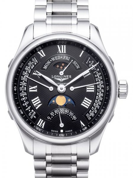 Longines Master Collection Retrograde Mondphase Longines Master Collection Retrograde Mondphase