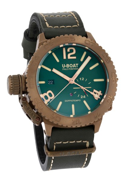 U-Boat Classico Doppiotempo 46 Bronzo GR