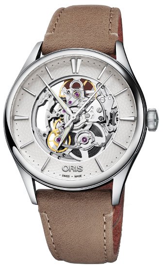 Oris Artelier Skeleton