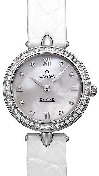 Omega De Ville Prestige Quarz 27,4mm Dewdrop