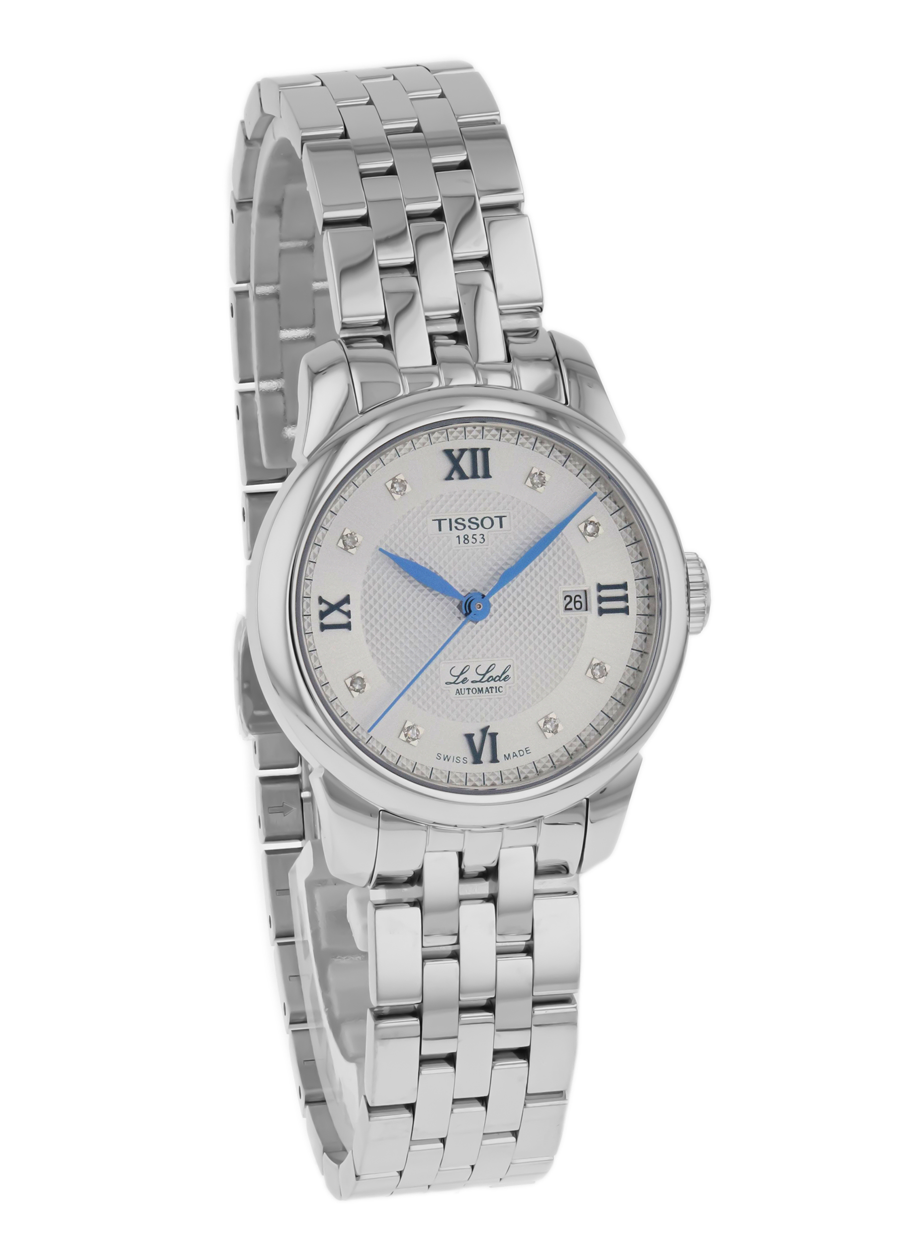 Tissot T Classic Le Locle Automatic Lady 20th Anniversary T006.207.11.036.01 Uhrinstinkt