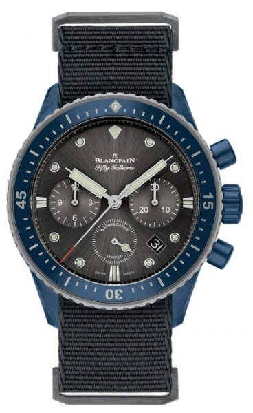 Blancpain Fifty Fathoms Bathyscaphe Chronographe Flyback Ocean Commitment