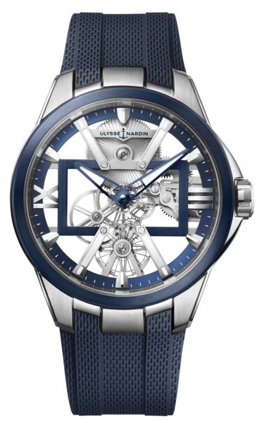 Ulysse Nardin Executive Skeleton X