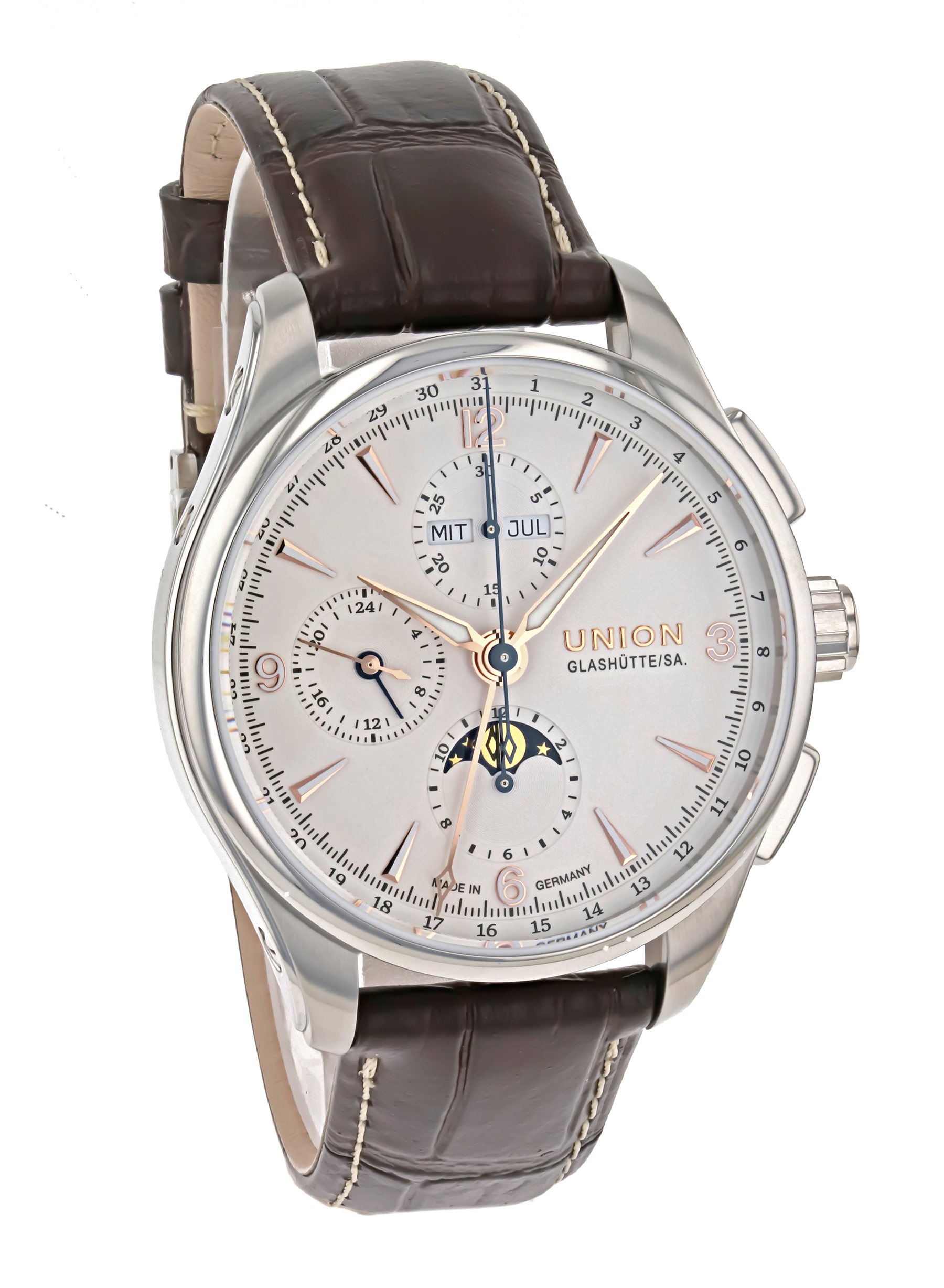 Union Glashütte Belisar Chronograph Mondphase D014.425.16.017.01 