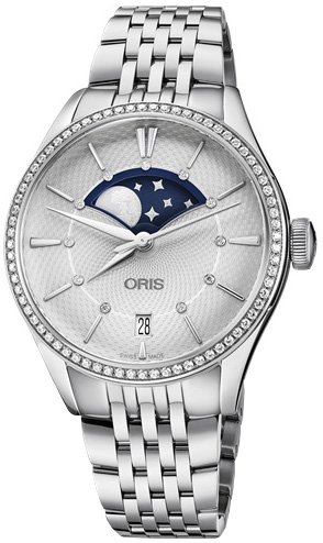 Oris Artelier Grande Lune, Date