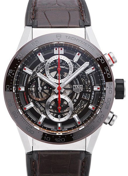 Tag Heuer Carrera Calibre HEUER 01 Automatik Chronograph 43mm Tag Heuer Carrera Calibre HEUER 01 Automatik Chronograph 43mm