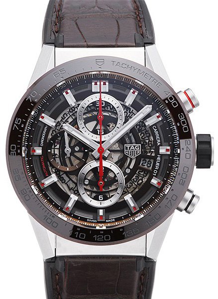 Tag Heuer Carrera Calibre HEUER 01 Automatik Chronograph 43mm