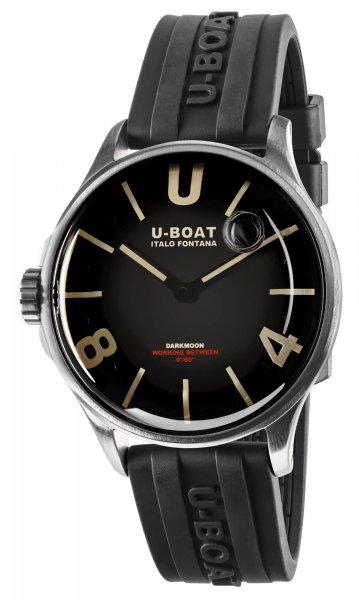 U-Boat Darkmoon Black 40 SS U-Boat Darkmoon Black 40 SS