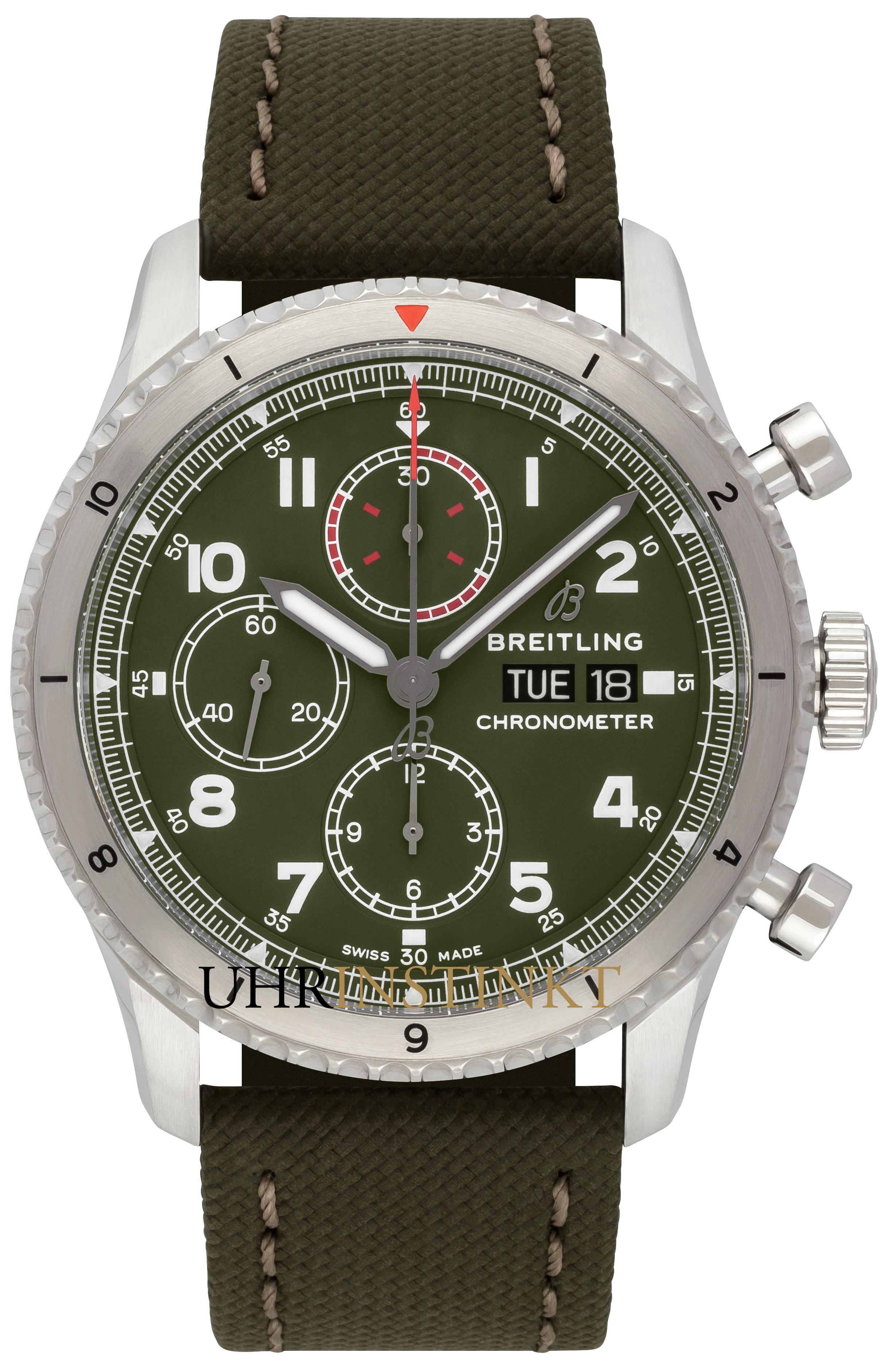 Breitling Aviator 8 Chronograph 43 Curtiss Warhawk