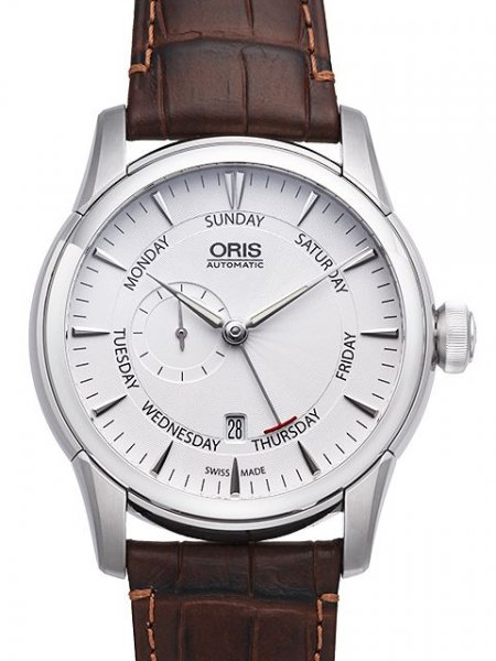 Oris Artelier Small Second Pointer Date Oris Artelier Small Second Pointer Date
