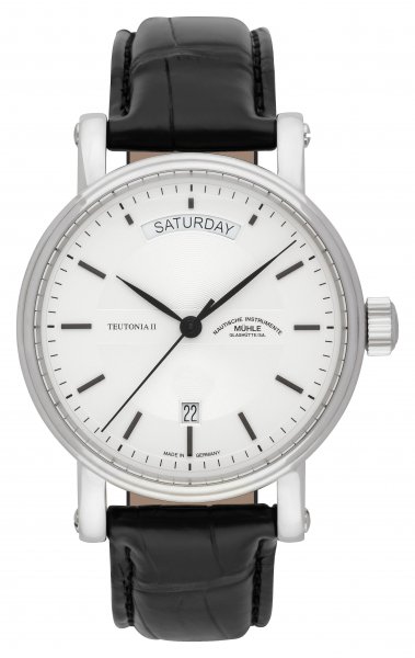 MÜHLE Glashütte Teutonia II Tag/Datum MÜHLE Glashütte Teutonia II Tag/Datum