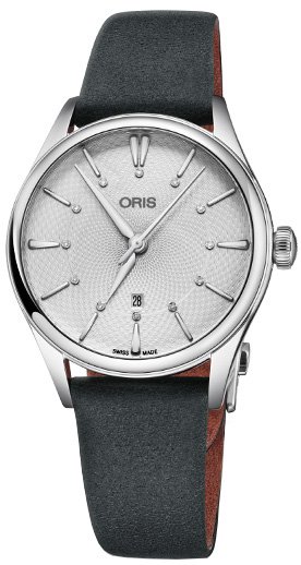 Oris Artelier Date Diamonds