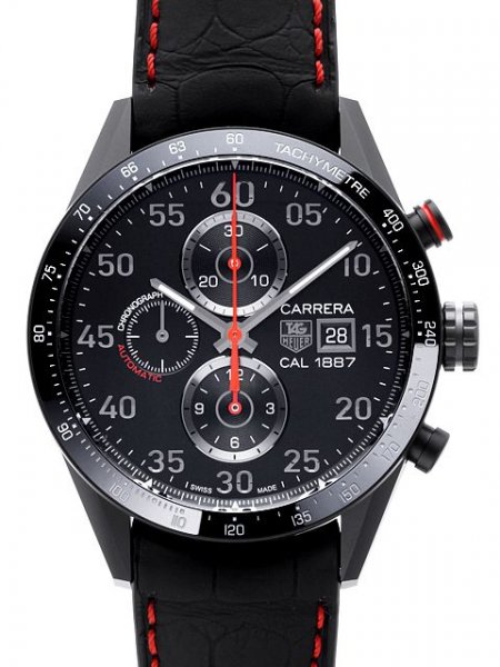 Tag Heuer Carrera Calibre 1887 Automatik Chronograph 43mm Tag Heuer Carrera Calibre 1887 Automatik Chronograph 43mm